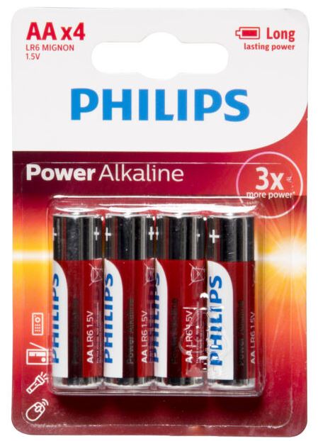 Philips Aa Batteries