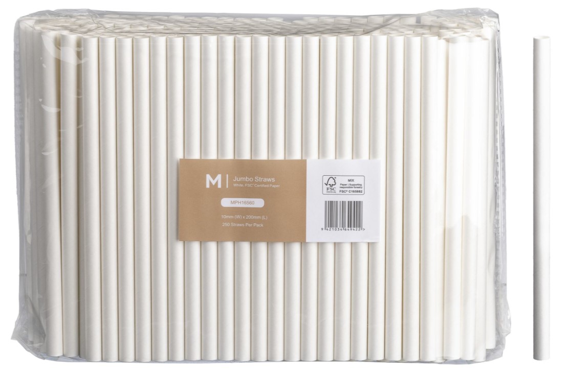 Jumbo Straws