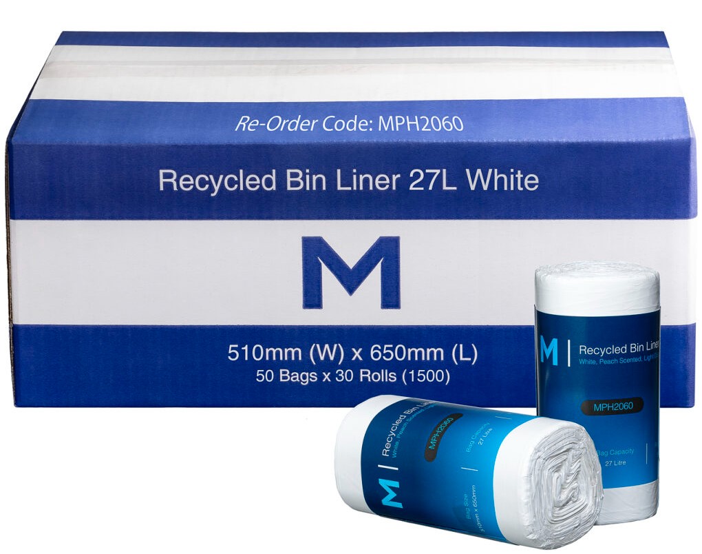 Recycled Bin Liners 27L