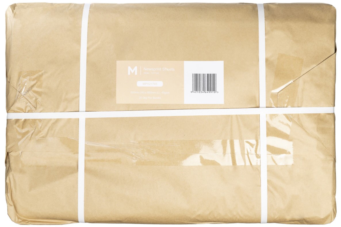 Newsprint Paper Sheets