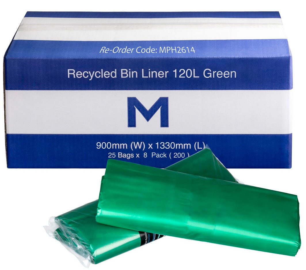 Recycled Bin Liners 120L