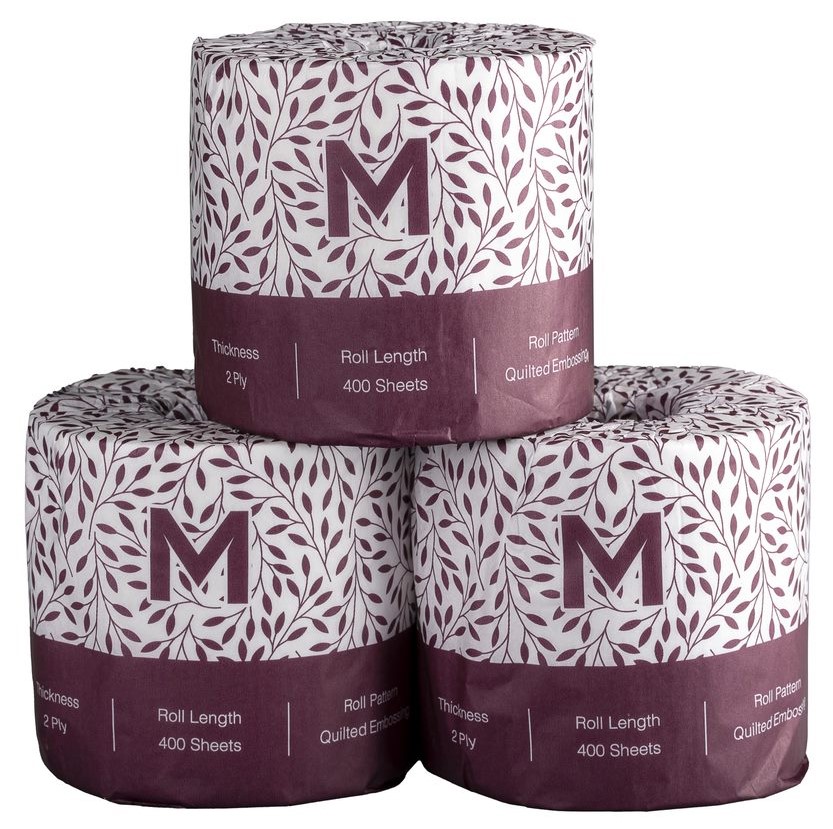 Luxury Wrapped Toilet Tissue
