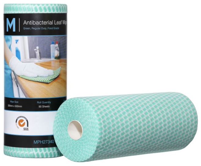 Antibacterial Leaf Wipes