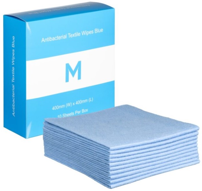 Antibacterial Textile Wipes