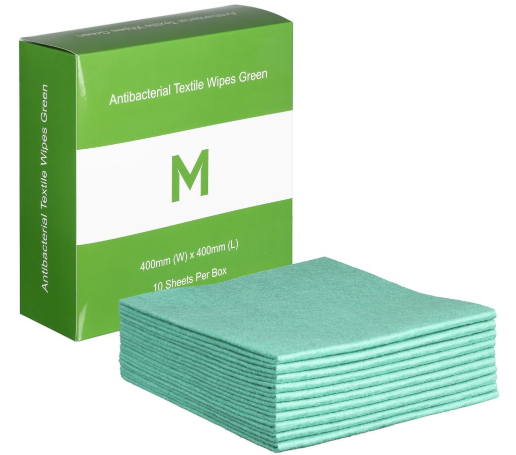 Antibacterial Textile Wipes