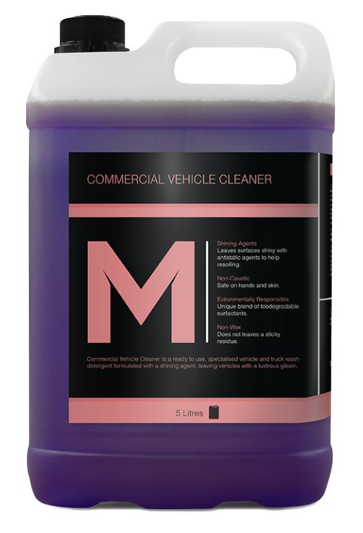 Commercial Vehicle Cleaner
