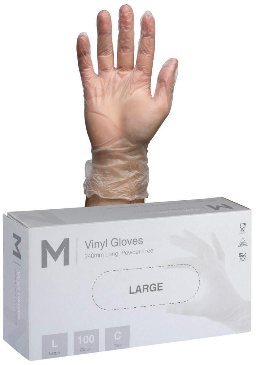 Vinyl Clear Gloves 5.0g