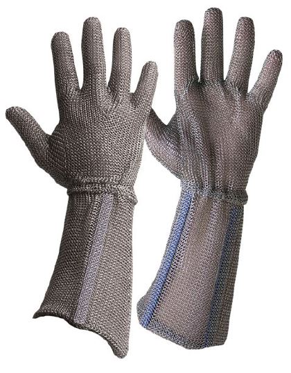 Chain Mesh Gauntlet Glove