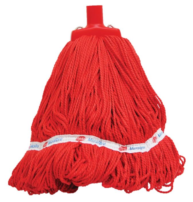 Microfibre Mops Coloured