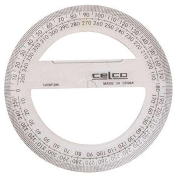 Plastic Protractors