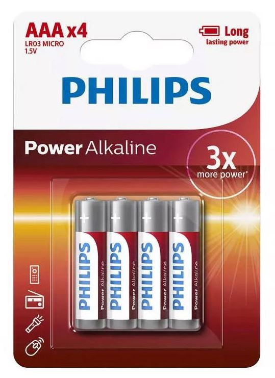 Philips AAA Batteries