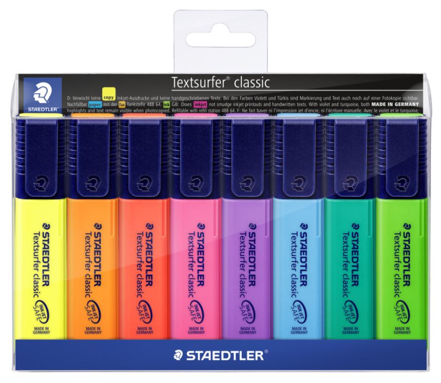 Staedtler Classic Highlighters