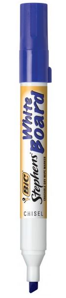 Bic Whiteboard Markers Chisel Tip