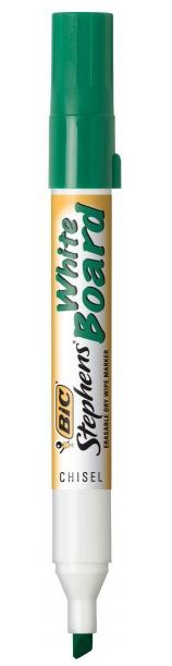Bic Whiteboard Markers Chisel Tip
