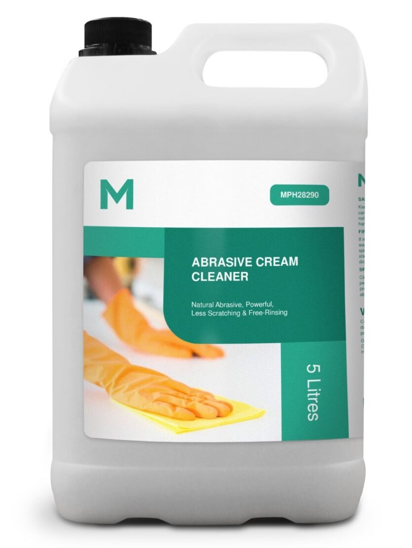 Abrasive Cream Cleanser