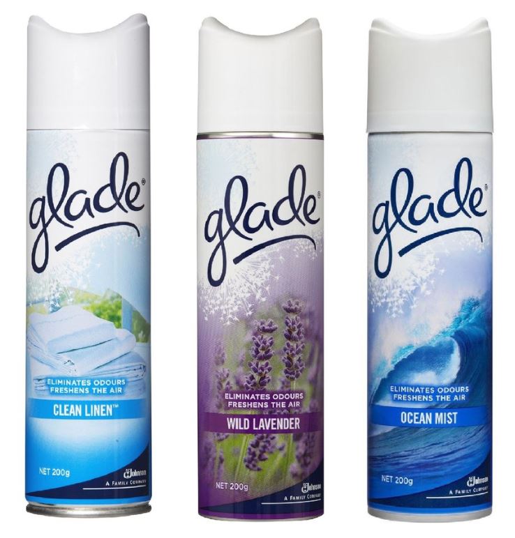 Manual Air Freshener Aerosols