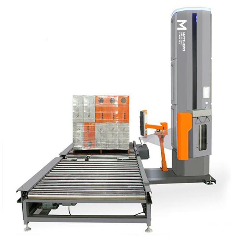 Automatic Inline Machine Wrapper