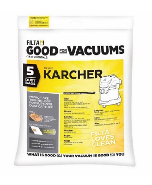 Karcher discount hoover bags