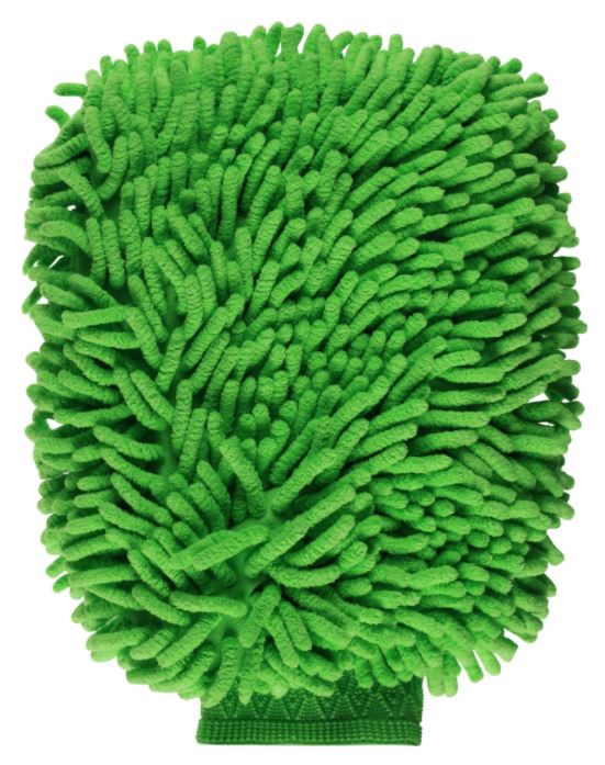 microfibre dusting glove